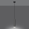 Sollux Lighting Lampa Wisząca LAGOS 1 chrom SL.1204