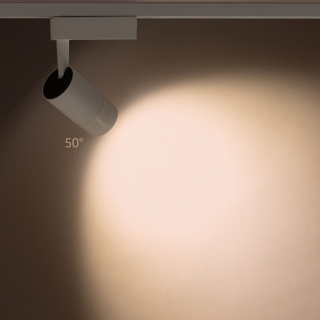 Reflektor PROFILE ZOOM LED Nowodvorski 7623 biały