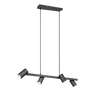Lampa wisząca Trio 302400432 czarny