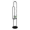 Lampa podłogowa FINESTRA Kaja K-4963 biały/czarny