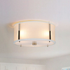 Lampa wisząca Elstead Lighting Corona biały/szary DL-CORONA-3P-WPN