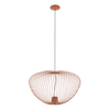 Lampa wisząca Nowodvorski PUMPKIN 11494 Terracotta