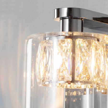 Kinkiet Endon Lighting Verina 76521 chrom