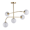 Lampa sufitowa Endon Lighting Otto 75939 mosiądz