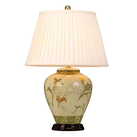 Lampa stołowa Elstead Lighting Arum Lily mosiądz ARUM-LILY-TL