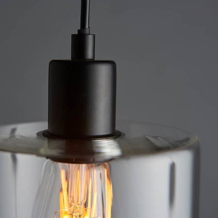 Endon Lighting Lampa wisząca 95472 czarny