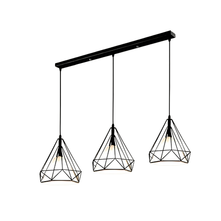 Lampa wisząca Diament Abigali Diamond III L