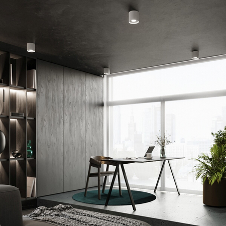Sollux Lighting Plafon MIKA czarny SL.1281