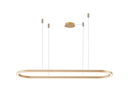 Lampa wisząca ELENA 120 DIMM GO Azzardo AZ5056 złoty