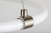 Lampa wisząca Rabalux Irelia 72009 chrom satyna