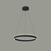 Lampa wisząca Italux PND-56215D-060RPC-BK-3KS4K-TRDIMM Czarny