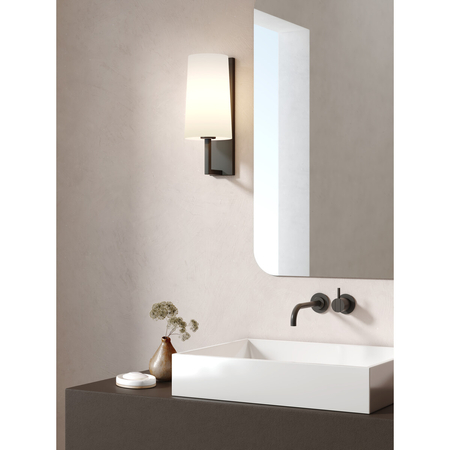 Kinkiet Astro Riva 350 1214015 Matowy Czarny