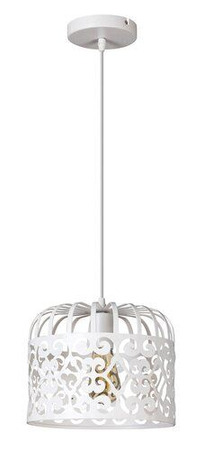 Lampa wisząca Rabalux Alessandra 2161 biały matowy