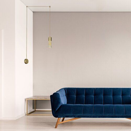 Lampa wisząca Rabalux Floresta 6560 złoty