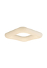 Plafon DONUT SQUARE TOP 46 CCT Azzardo AZ2664 biały