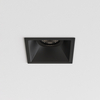 Spot Astro Minima Slimline Square Fixed Fire-Rated IP65 1249039 Matowy Czarny
