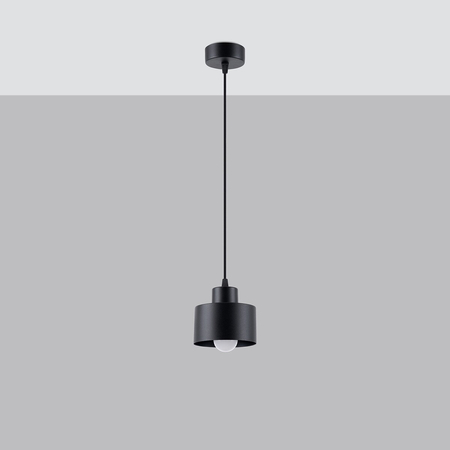 Sollux Lighting Lampa wisząca SAVAR 3 czarna SL.1133