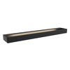 Kinkiet Maxlight FLINK 18W W0309 czarny/chrom