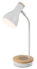 Lampa stołowa Rabalux Mosley 74001 biały matowy