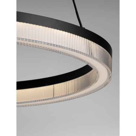 Lampa wisząca Luces Exclusivas ESTARIO LE45395 czarny