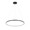 Lampa wisząca Ring średni CCT 1xLED czarny LP-909/1P M BK CCT