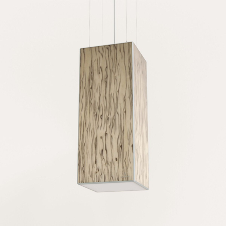 Lampa wisząca LED Wooden TIMBER Birch Wi-fi Control