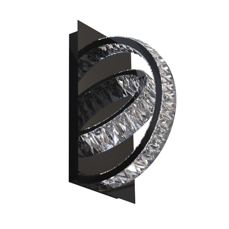 Lampa sufitowa Zuma Line MX3274-2-3BCT TULA LAMPA SUFITOWA CZARNA/BLACK