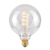 Żarówka dekoracyjna Italux E27 4W 2200K G125 Spiral Clear
