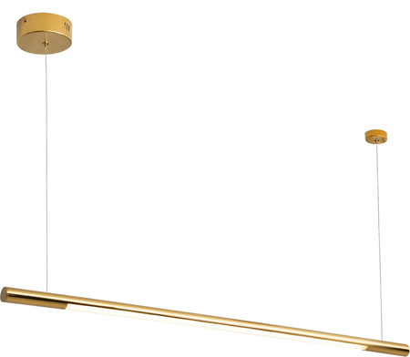 Lampa wisząca Maxlight P0356 złoty