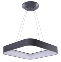 Lampa wisząca SOLVENT S PENDANT 110 GR + REMOTE CONTROL Azzardo AZ3989 grey