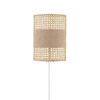 Kinkiet Luces Exclusivas LE44362 drewno jasne i ciemne