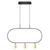 Lampa Wisząca Luna 3-GD