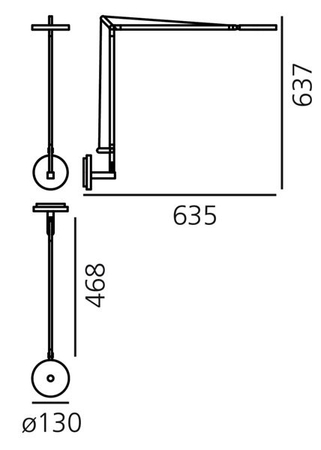 Kinkiet Artemide 1739020A Demetra Professional