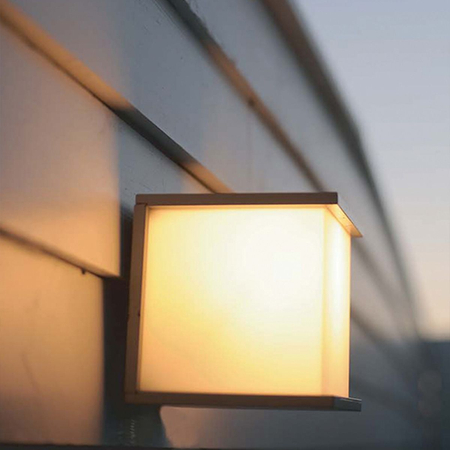 Lampa zewnętrzna Elstead Lighting Torsten grafitowy TORSTEN-SQ