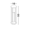 Lampa ogrodowa Luces Exclusivas MONTIVA LE75173 antracyt