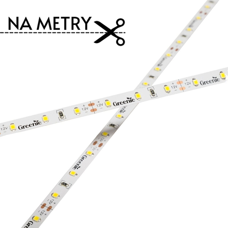 Taśma LED 12V 60x2835smd 6W/m WW Greenie