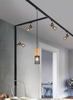 Lampa wisząca Trio 73430132 czarny