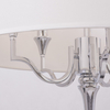 Cosmo Light Lampa wisząca WASHINGTON P05922NI-WH