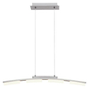 Lampa wisząca Rabalux Eucalyptus 2957 chrom satyna