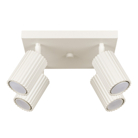 Sollux Lighting Plafon KARBON 4 beżowy SL.1602