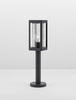 Lampa zewnętrzna Luces Exclusivas JUCHITAN szary i odcienie szarości LE71507