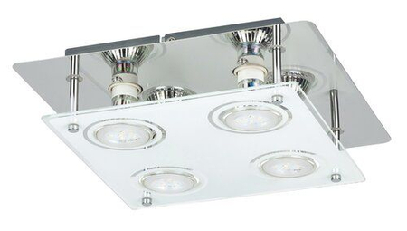 Lampa sufitowa Rabalux Naomi 2511 chrom