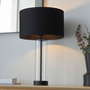 Lampa stołowa Endon Lighting Lessina 100440 czarny