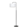 Lampa podłogowa TRAPO LP1 BL WHITE Emibig 570/2 biały/czarny