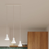 Sollux Lighting Lampa wisząca TALEJA 3 czarna [E27] SL.0986