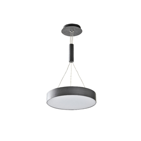 Lampa wisząca Azzardo MONZA R PENDANT 40 BK 3000K AZ2277 BLACK