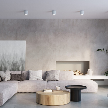 Sollux Lighting Plafon DIO biały LED SL.1254