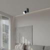 Light Prestige Zestaw reflektorów Boston czarno - biały 1xGU10 LP-741/1W BK/WH