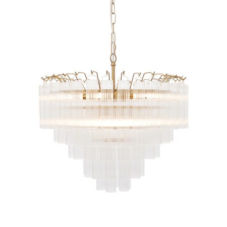 Lampa wisząca Endon Lighting Toulouse 114199 mosiądz