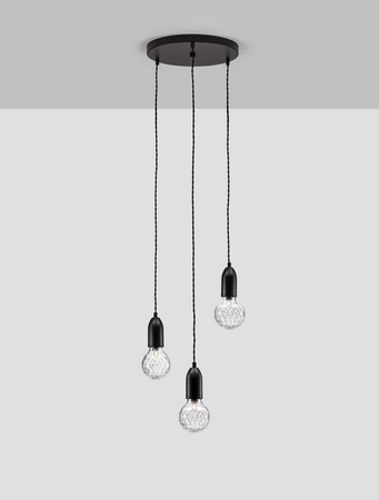 Lampa wisząca Luces Exclusivas BANI czarny LE42715